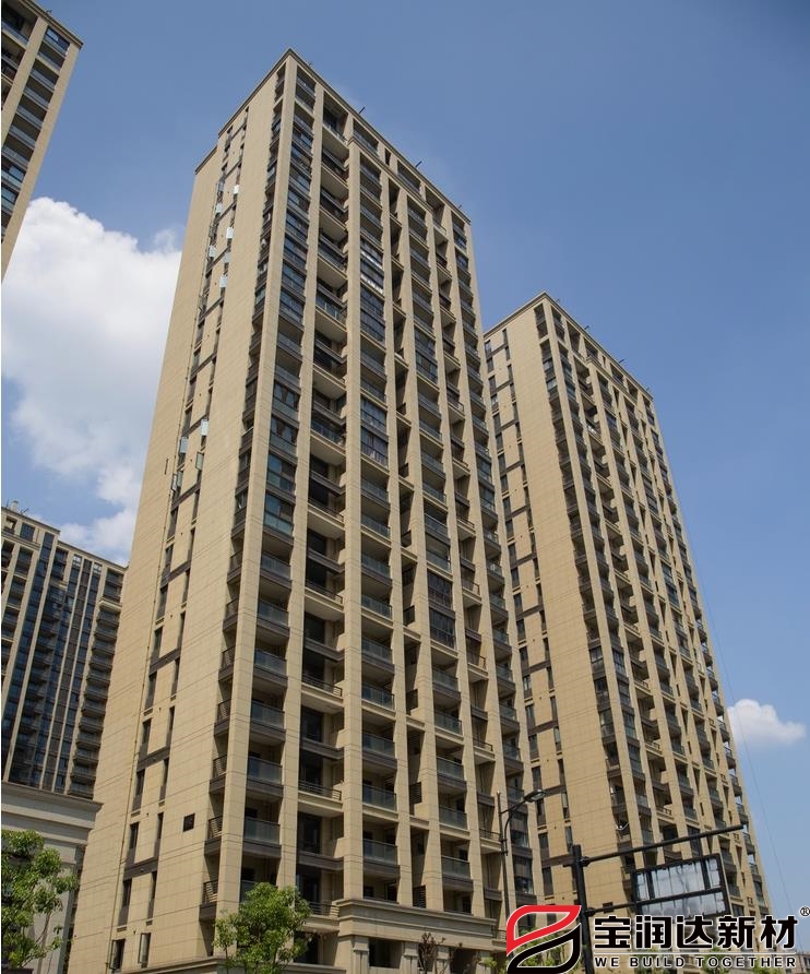外墙保温装饰一体板杭州大家小墅