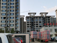 内蒙古红珊郡项目应用外墙保温一体板